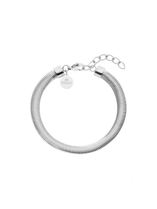Foto van product PURELEI Armband 'Flow' zilver