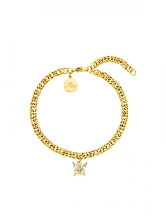 Foto van product PURELEI Armband goud / transparant