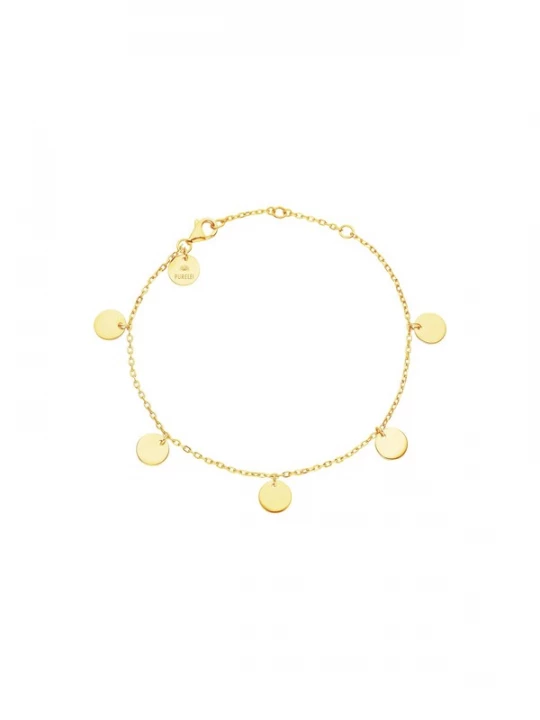 Foto van product PURELEI Armband 'Kalea' goud