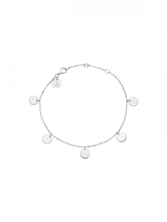 Foto van product PURELEI Armband 'Kalea' zilver
