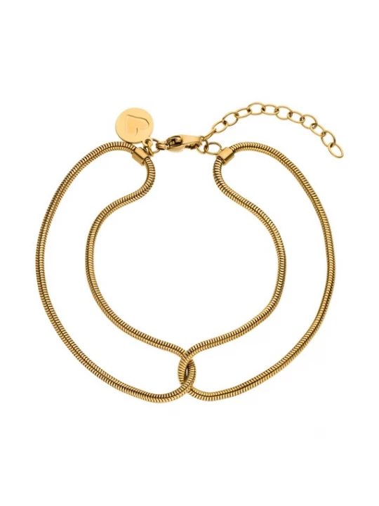 Foto van product PURELEI Armband 'Kindness' goud