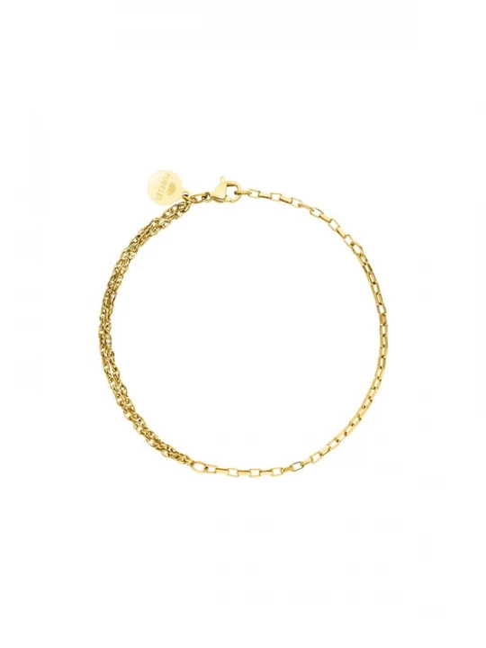 Foto van product PURELEI Armband 'Kumu O' goud