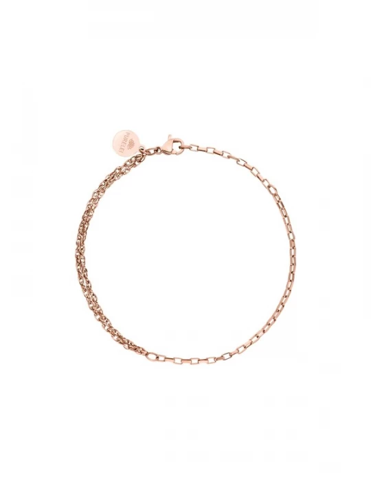 Foto van product PURELEI Armband 'Kumu O' rose-goud