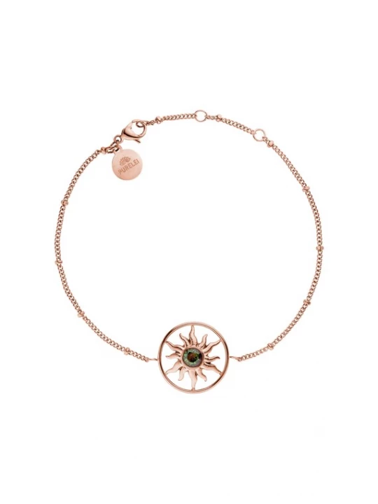Foto van product PURELEI Armband 'Luana Coin' rose-goud
