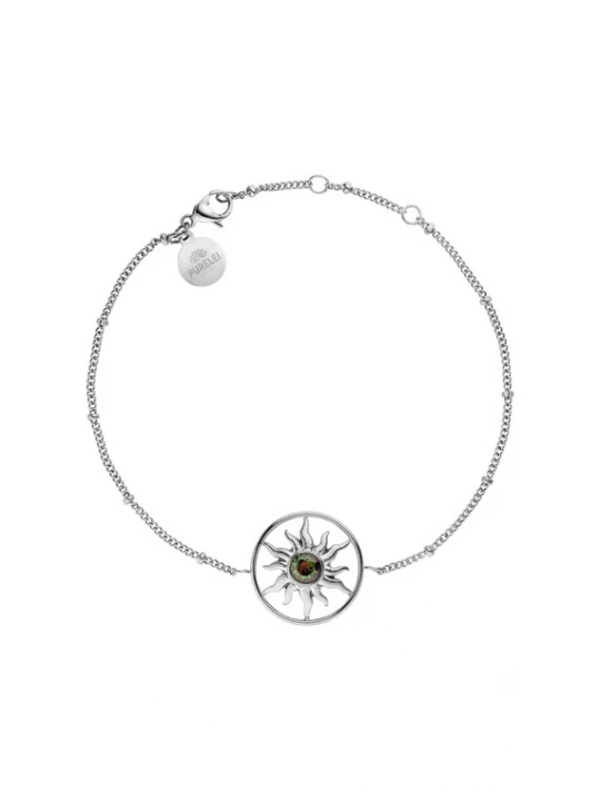 Foto van product PURELEI Armband 'Luana Coin' zilver