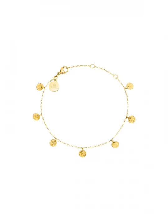 Foto van product PURELEI Armband 'Malihini Coin' goud