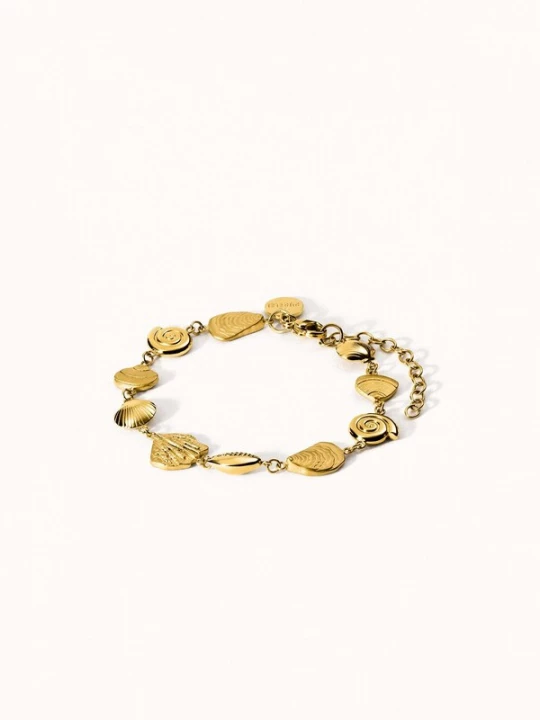 Foto van product PURELEI Armband 'Ocean Whisper' goud