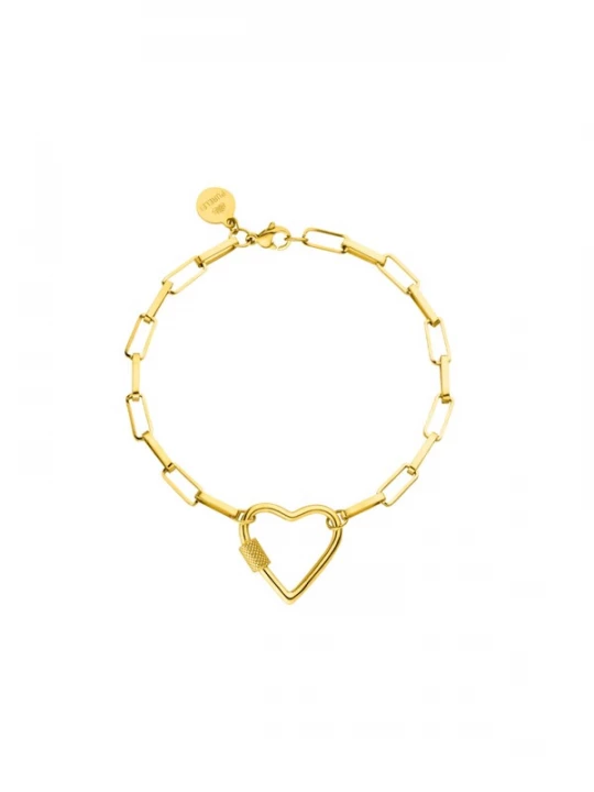 Foto van product PURELEI Armband 'Palekana Heart' goud