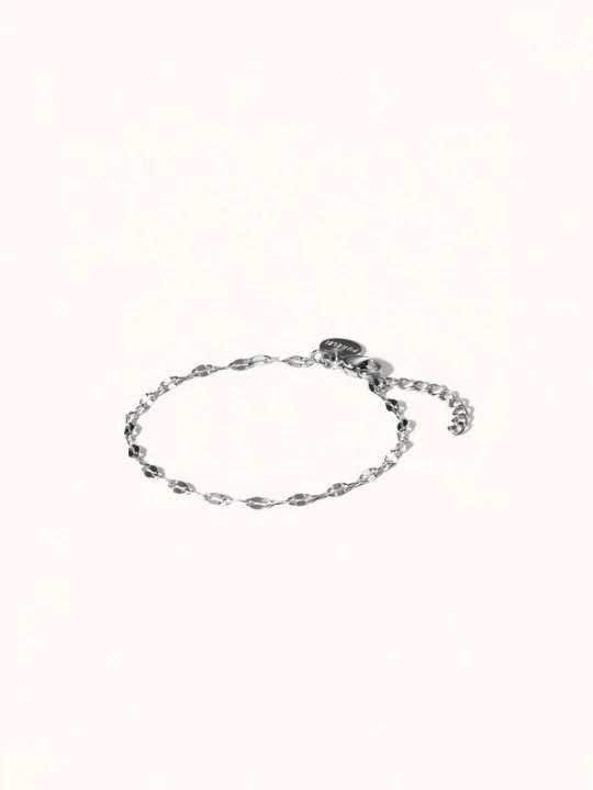 Foto van product PURELEI Armband 'Petal' zilver