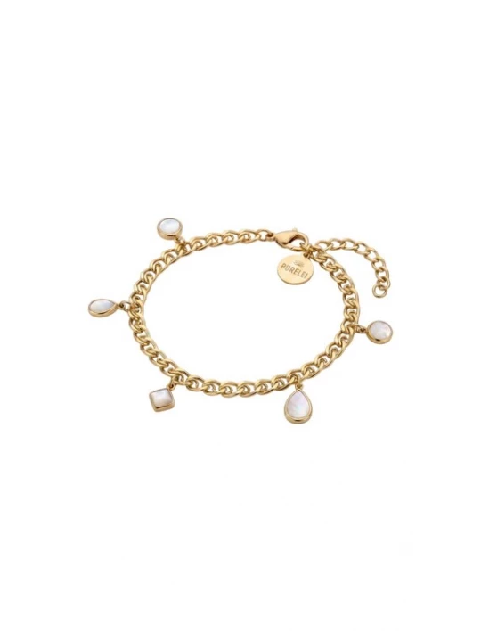 Foto van product PURELEI Armband 'Soft Shine' goud