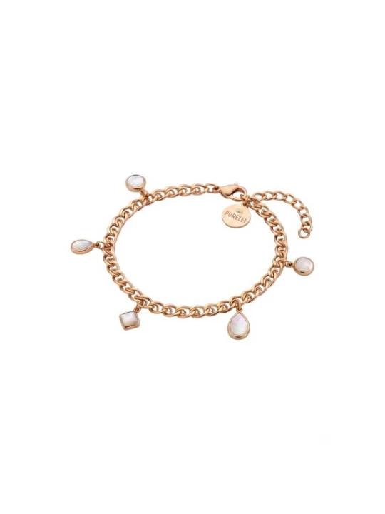 Foto van product PURELEI Armband 'Soft Shine' rose-goud