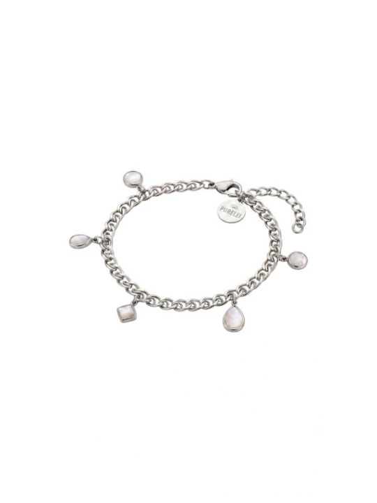 Foto van product PURELEI Armband 'Soft Shine' zilver