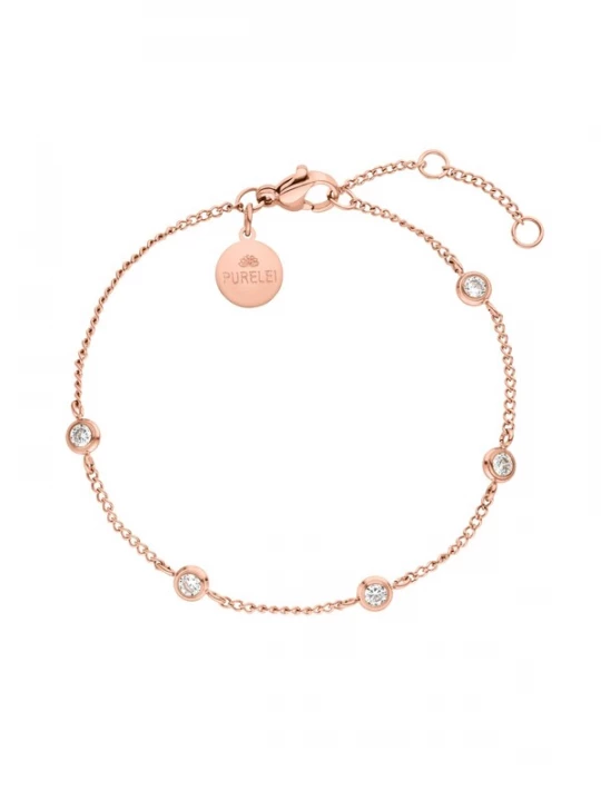 Foto van product PURELEI Armband 'Spotlight' rose-goud
