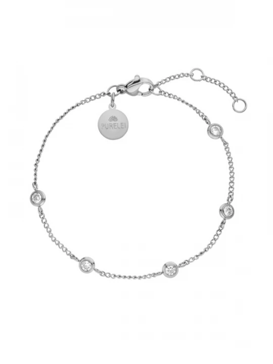 Foto van product PURELEI Armband 'Spotlight' zilver