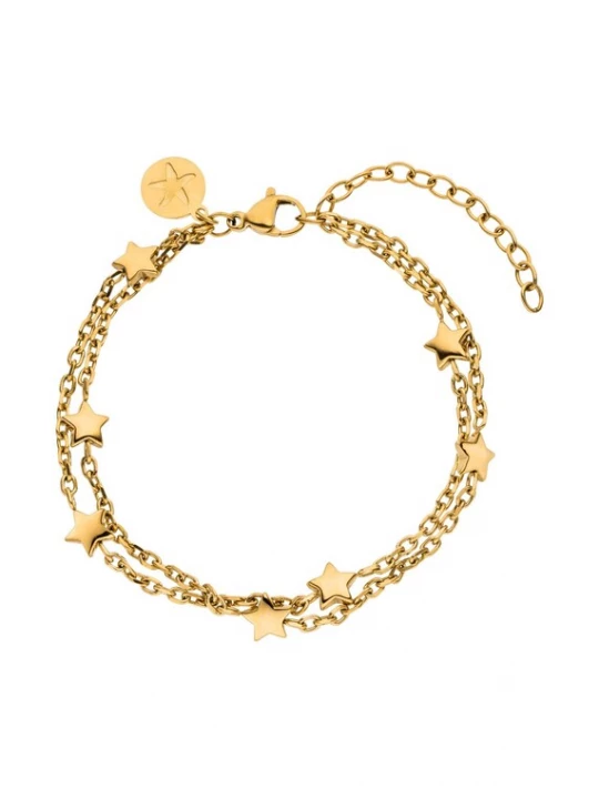 Foto van product PURELEI Armband 'Star' goud