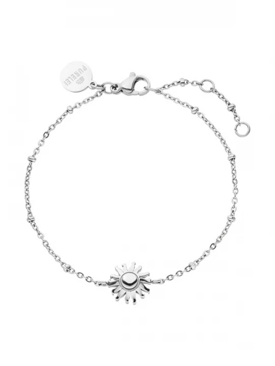 Foto van product PURELEI Armband 'Sun' zilver