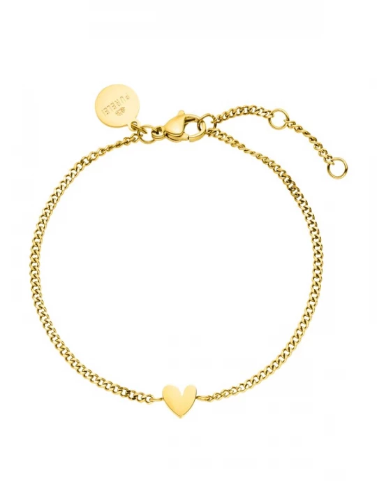 Foto van product PURELEI Armband 'Tiny Heart' goud