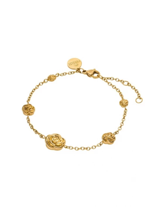 Foto van product PURELEI Armband 'Velvet Rose' goud