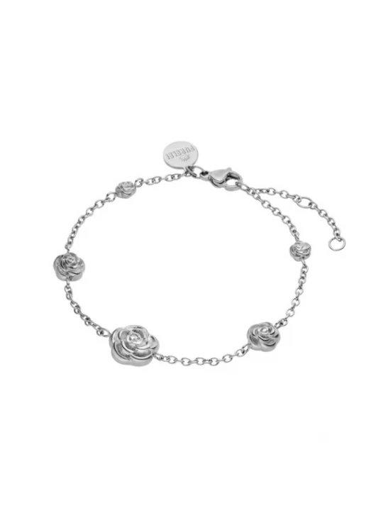Foto van product PURELEI Armband 'Velvet Rose' zilver