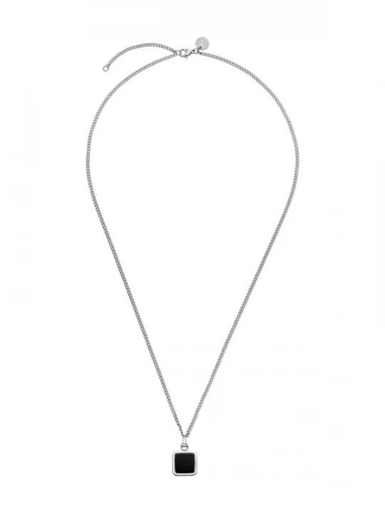 Foto van product PURELEI Ketting 'Night' donkerblauw / zilver