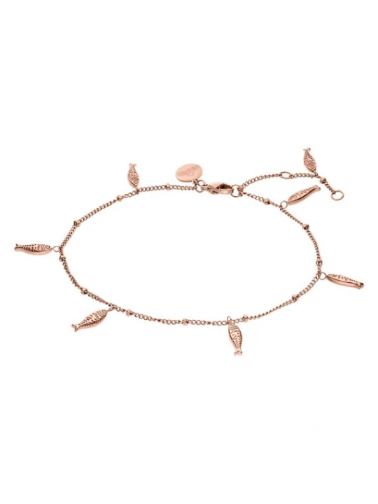 Foto van product PURELEI Voetsieraden 'Vitamin Sea' rose-goud