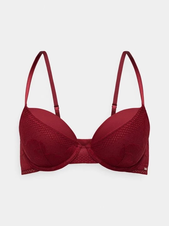 Foto van product Push-up BH Boss donkerrood