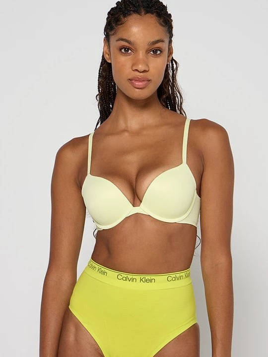 Foto van product Push-up BH Calvin Klein lichtgeel