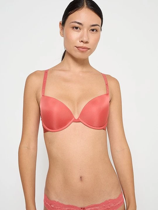 Foto van product Push-up BH Emporio Armani koraalrood