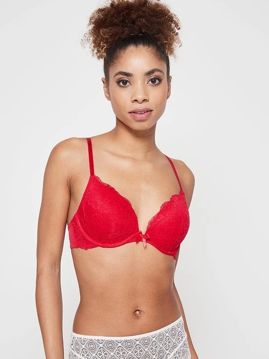 Foto van product Push-up BH Hunkemöller rood