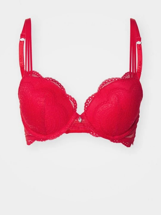 Foto van product Push-up BH Lascana rood