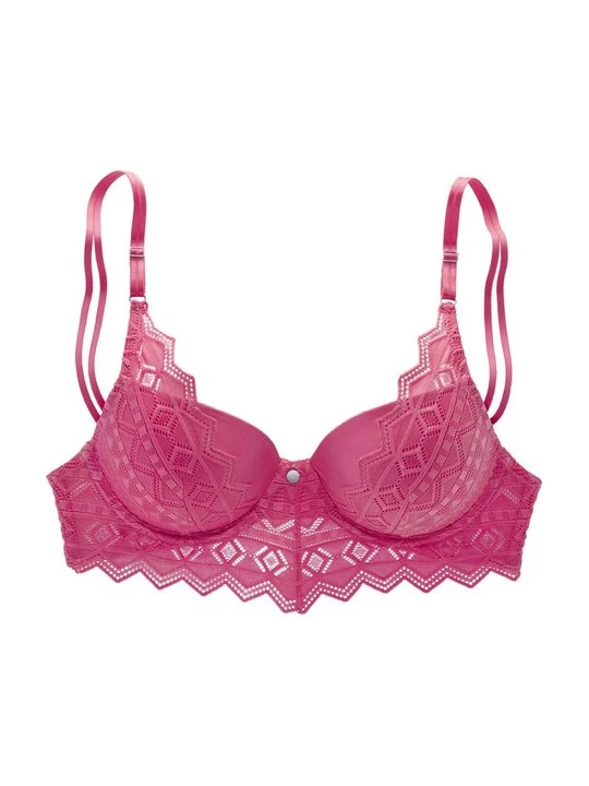 Foto van product Push-up BH s.Oliver koraalrood