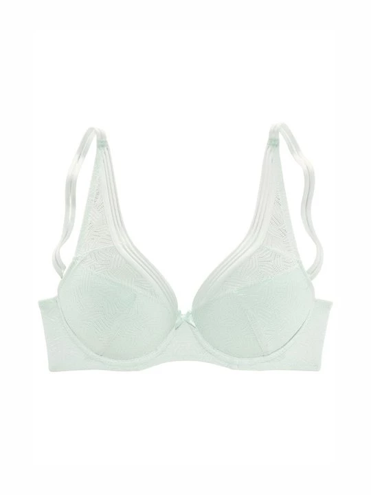 Foto van product Push-up BH s.Oliver mintgroen