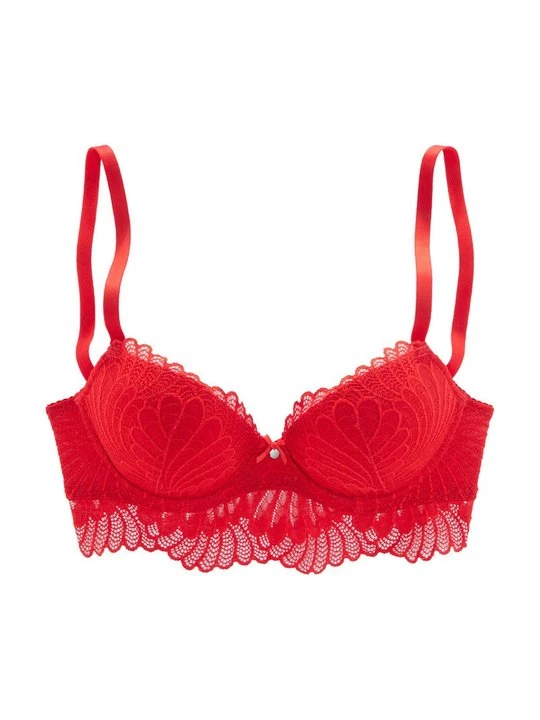 Foto van product Push-up BH s.Oliver rood