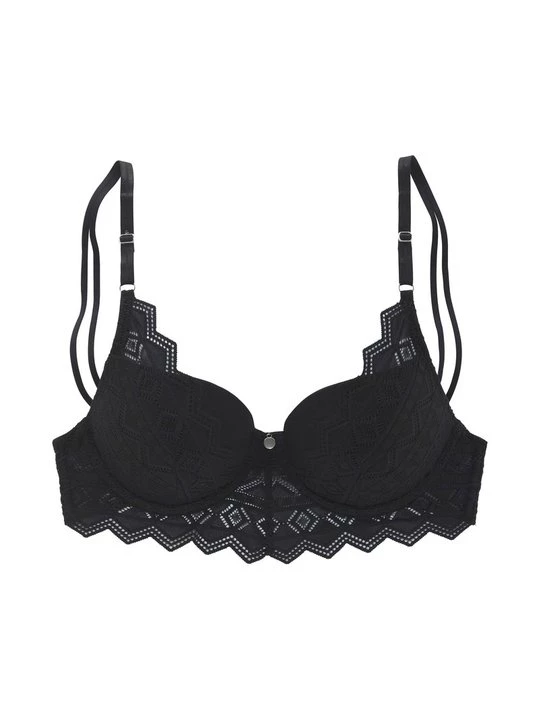 Foto van product Push-up BH s.Oliver zwart