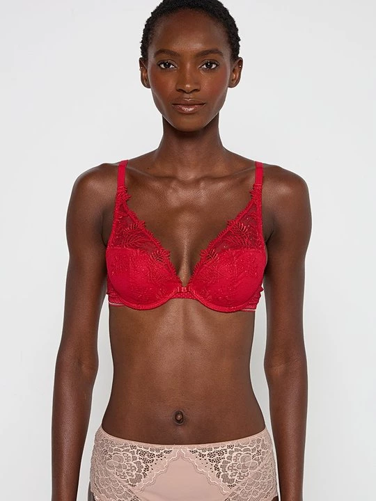 Foto van product Push-up BH Simone Pérèle rood