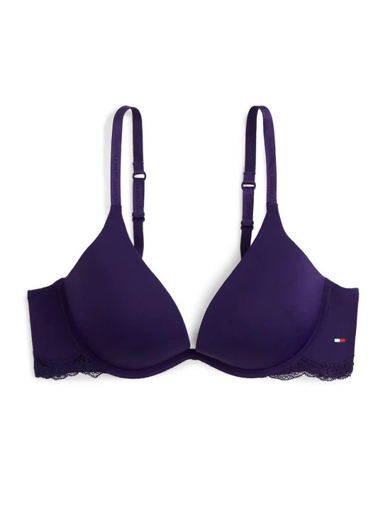 Foto van product Push-up BH Tommy Hilfiger donkerpaars