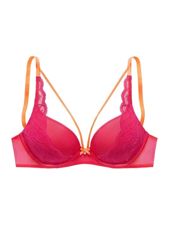 Foto van product Push-up BH Vivance donkerroze
