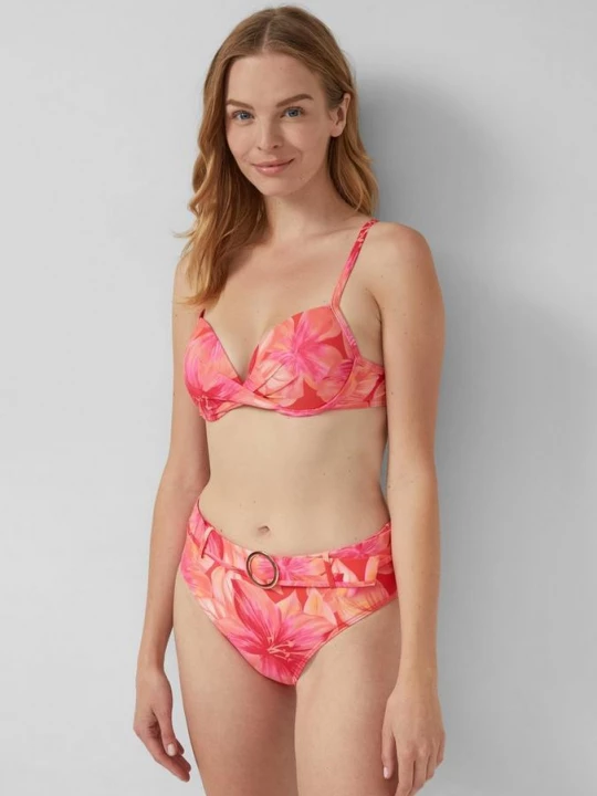 Foto van product Push-up bikinitop met all-over print s.Oliver