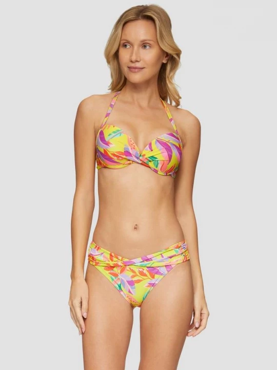 Foto van product Push-up bikinitop met gebloemd design s.Oliver
