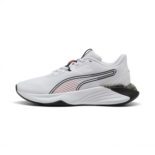 Foto van product PWR Hybrid PUMA League trainingsschoenen voor Dames, Zwart / Wit