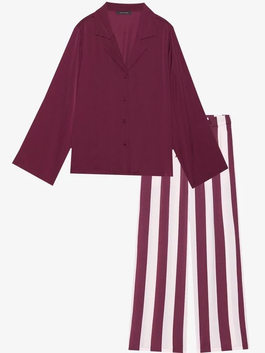 Foto van product Pyjama Anna Field By Zalando bordeauxrood