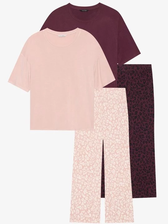 Foto van product Pyjama Anna Field By Zalando bordeauxrood