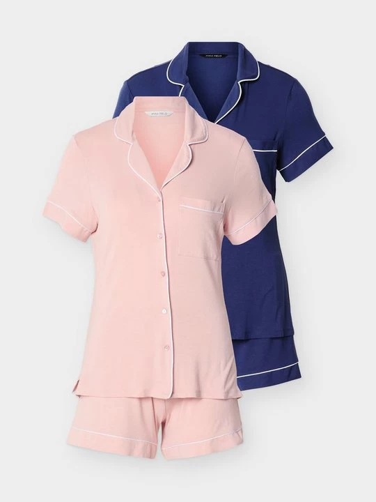 Foto van product Pyjama Anna Field By Zalando donkerroze