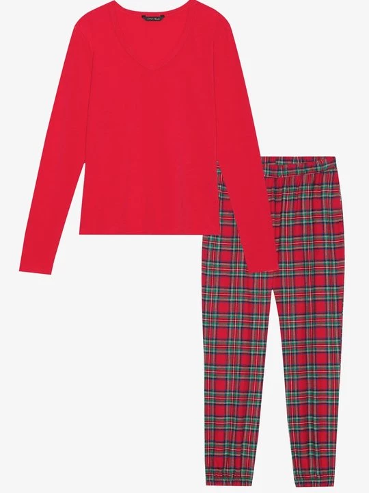 Foto van product Pyjama Anna Field By Zalando rood