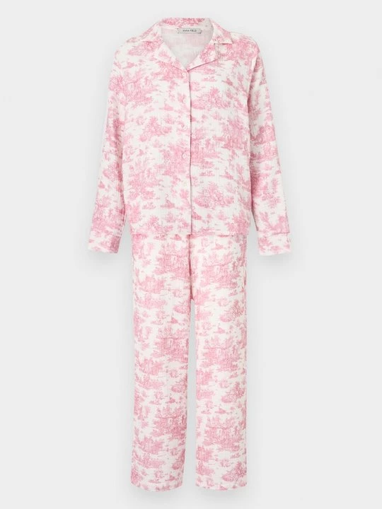 Foto van product Pyjama Anna Field By Zalando wit