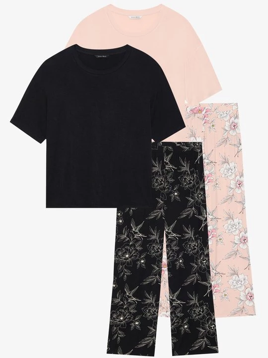 Foto van product Pyjama Anna Field By Zalando zwart