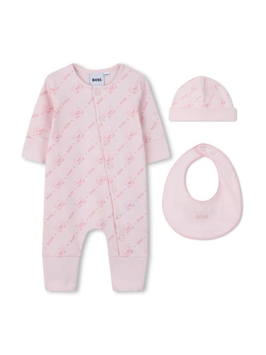 Foto van product Pyjama Boss donkerroze