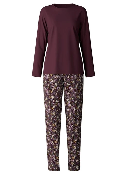 Foto van product Pyjama CALIDA bordeauxrood