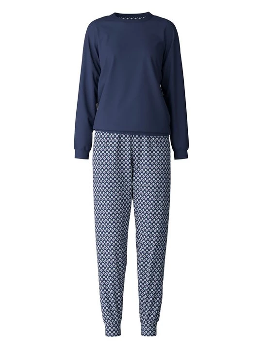 Foto van product Pyjama CALIDA gemêleerd donkerblauw