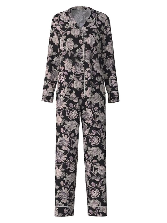 Foto van product Pyjama CALIDA gemêleerd zwart